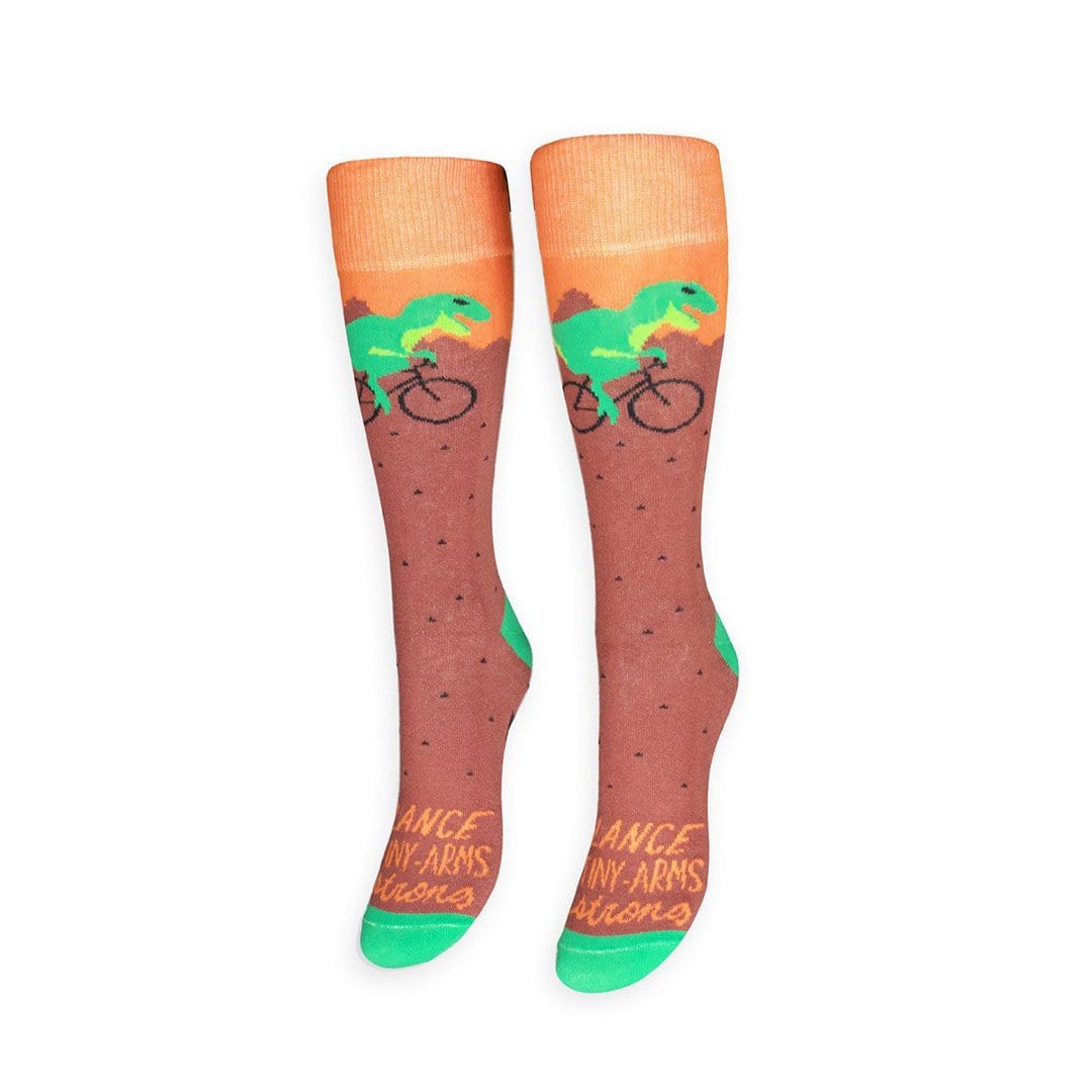 Lance Tiny-Arms Strong Socks Unisex Crew Sock