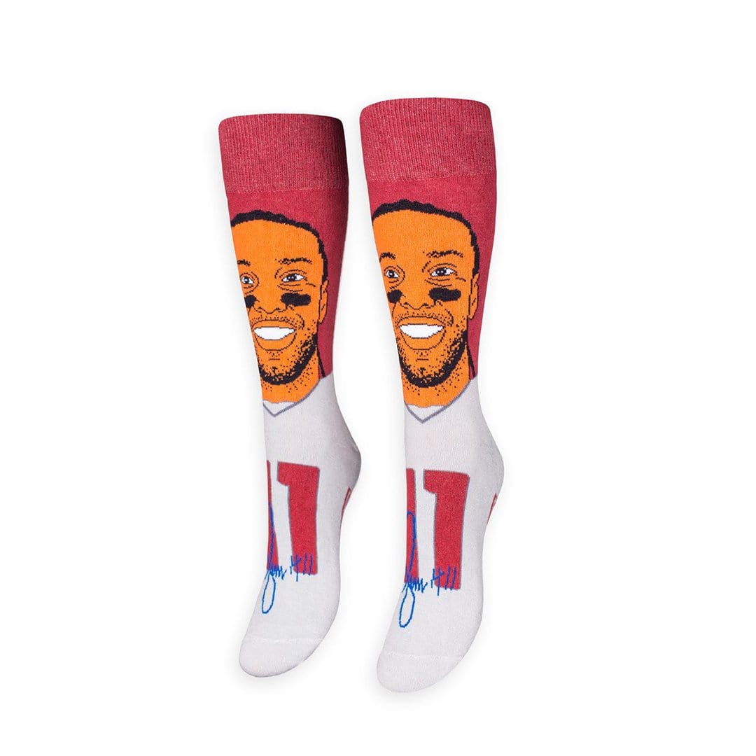 Larry Fitzgerald Socks Unisex Crew Sock