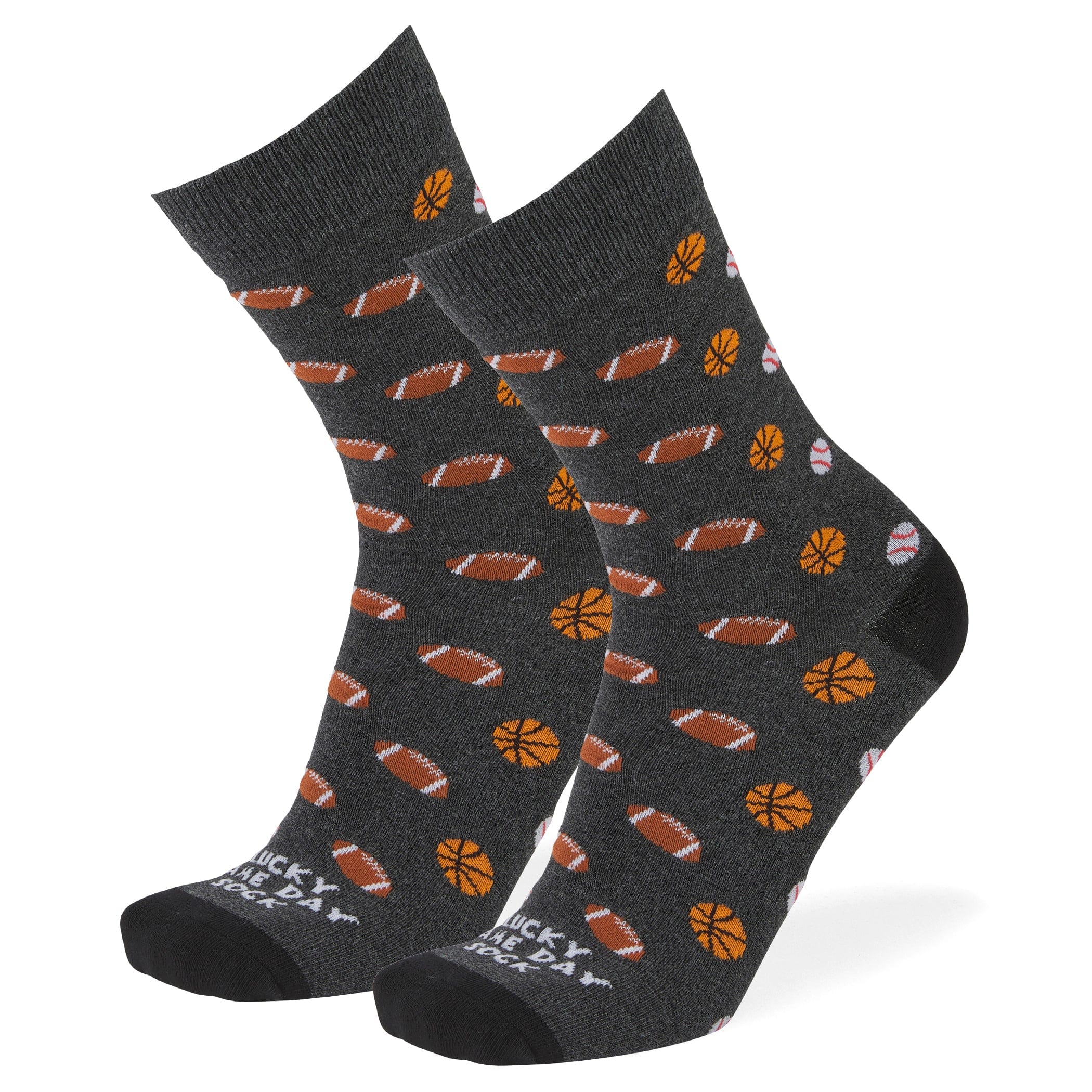 Lucky Game Day Crew Socks