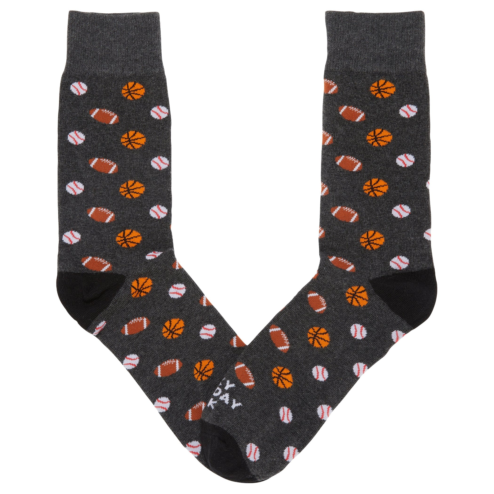 Lucky Game Day Crew Socks