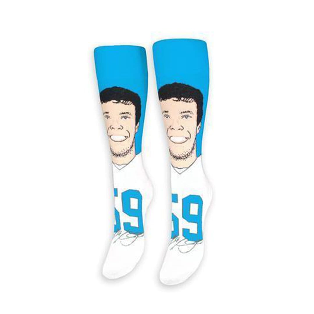 Luke Kuechly Socks Unisex Crew Sock