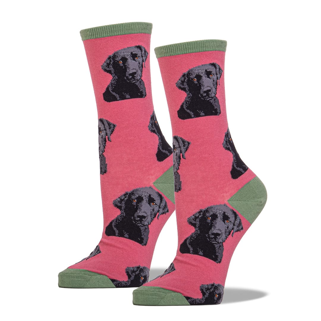 Lab-or of Love Socks Women’s Crew Sock