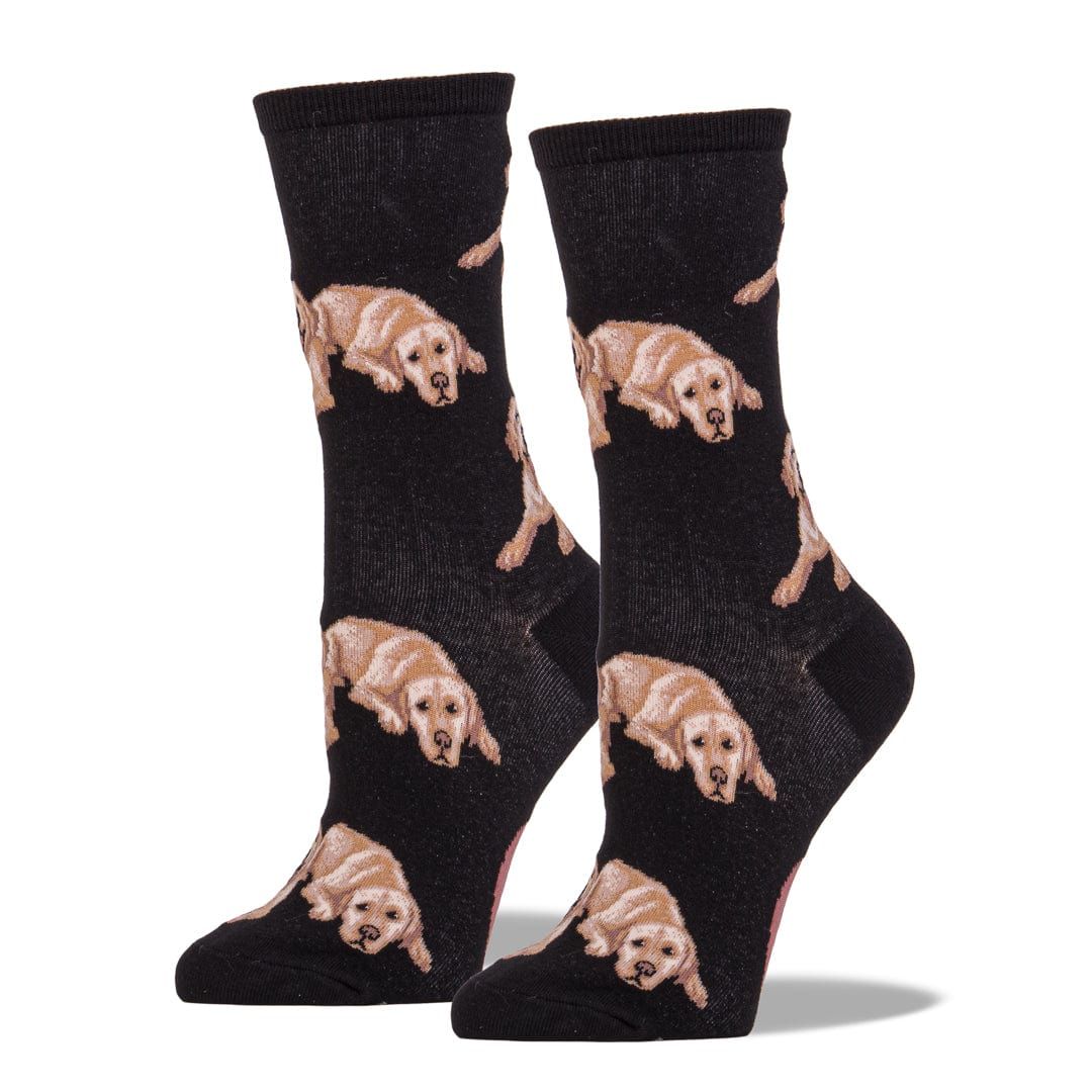 Labrador Dog Women’s Crew Socks