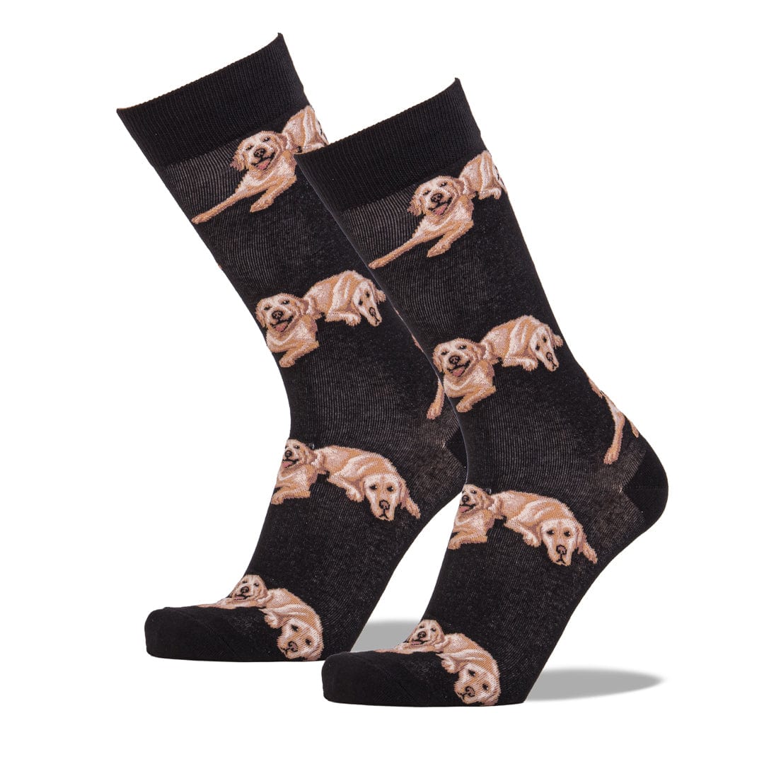 Labrador Dog Men’s Crew Socks