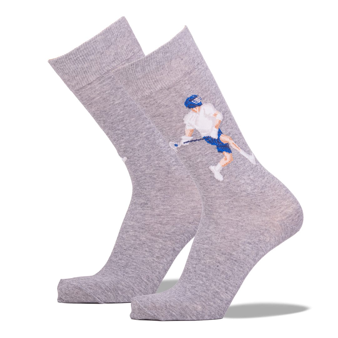 Lacrosse Player Socks Men’s Crew Sock