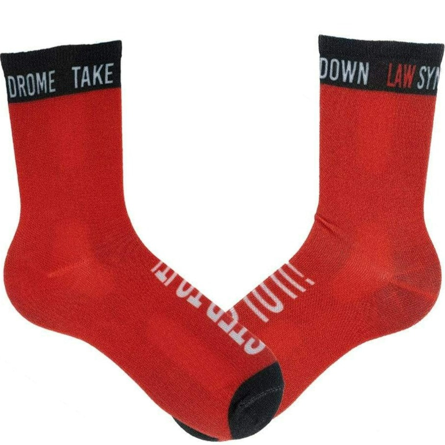 Law Syndrome Socks Unisex Crew Sock