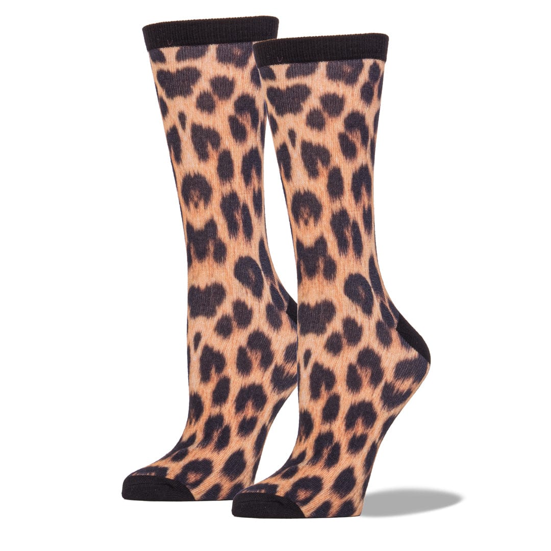 Leopard Women’s Crew Sock