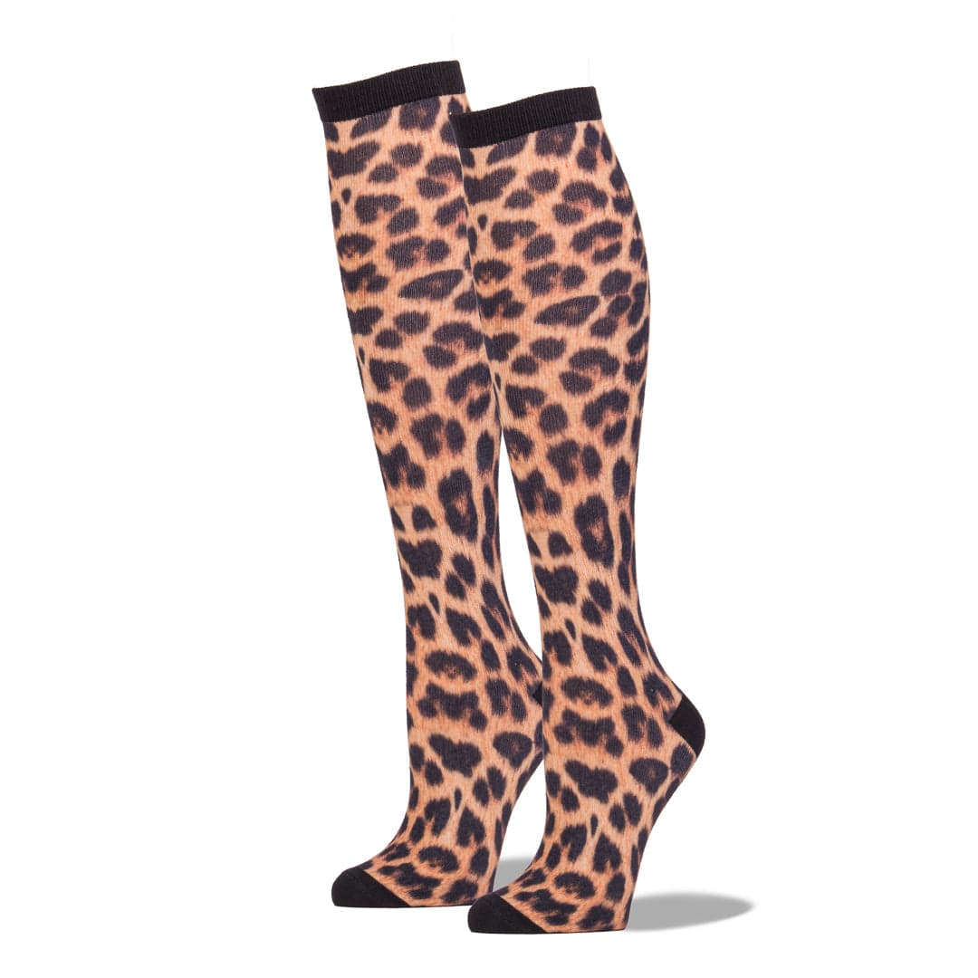 Leopard Women’s Knee High Sock