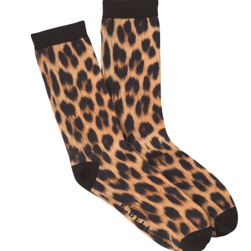 Leopard Women’s Crew Sock