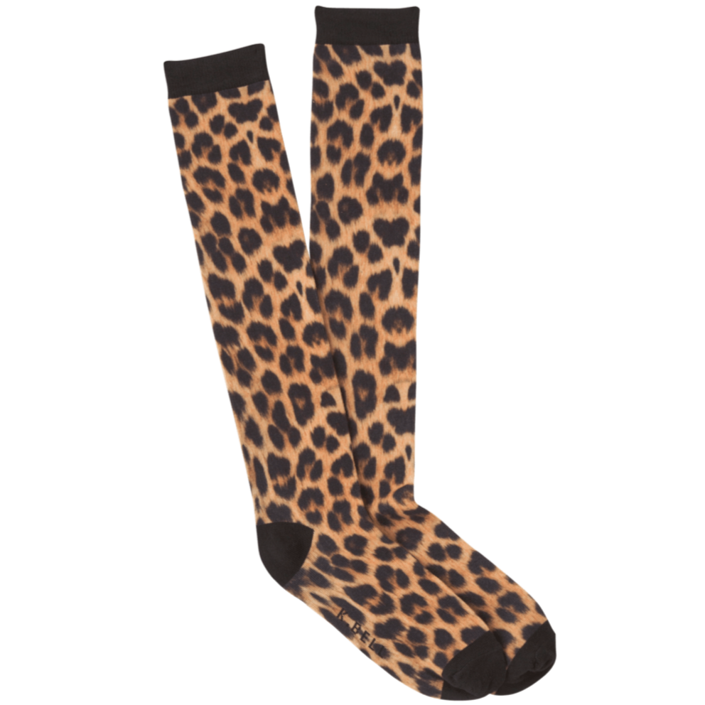 Leopard Women’s Knee High Sock