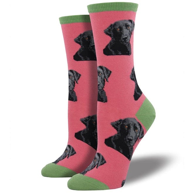 Lab-or of Love Socks Women’s Crew Sock