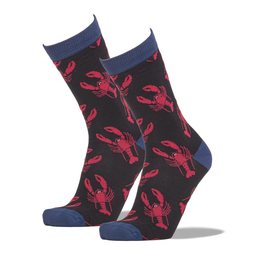 Lobster Men’s Bamboo Crew Socks