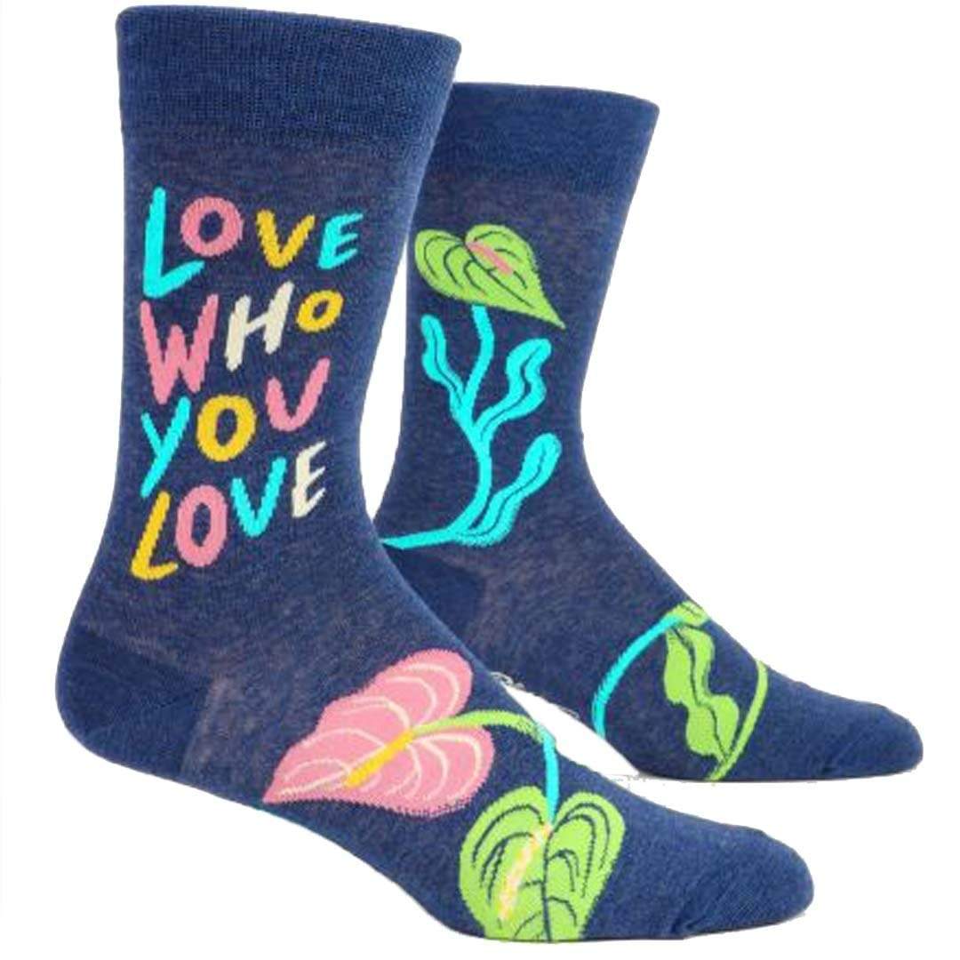 Love Who You Love Crew Socks