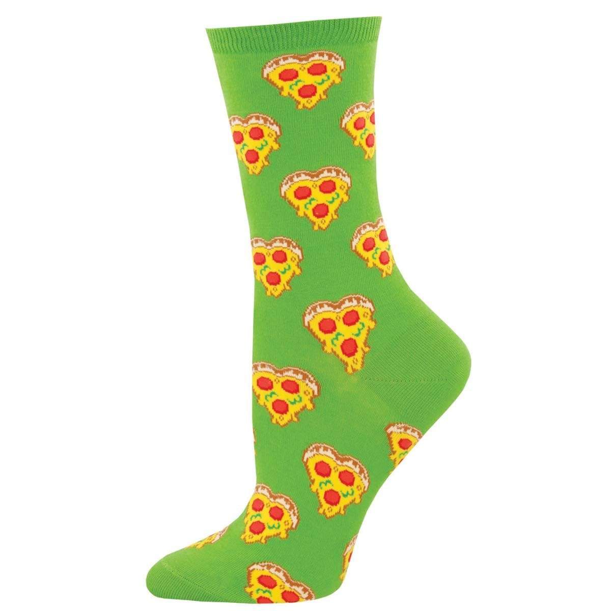 Love You To Pizzas Women’s Crew Sock