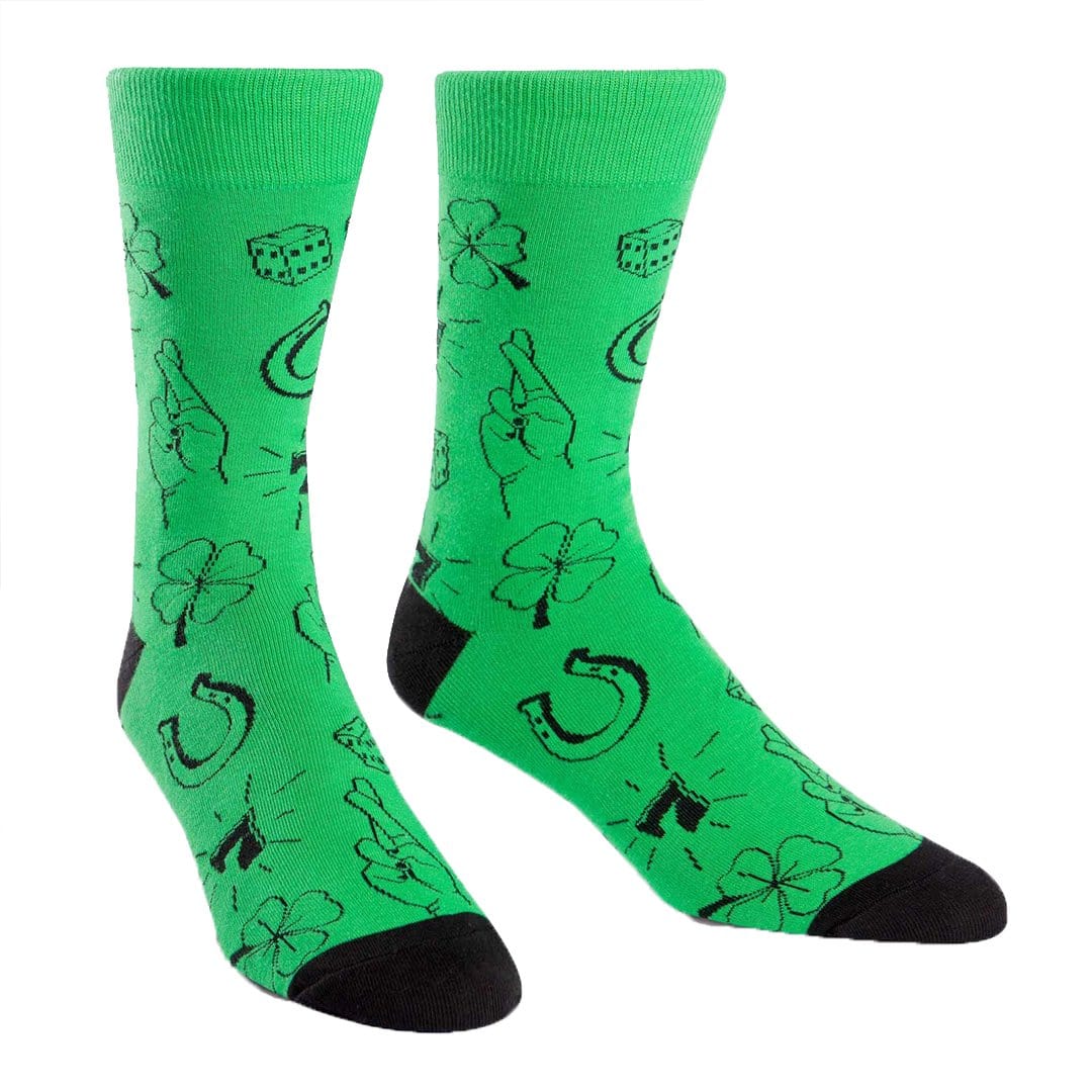 Lucky Socks Men’s Crew Sock