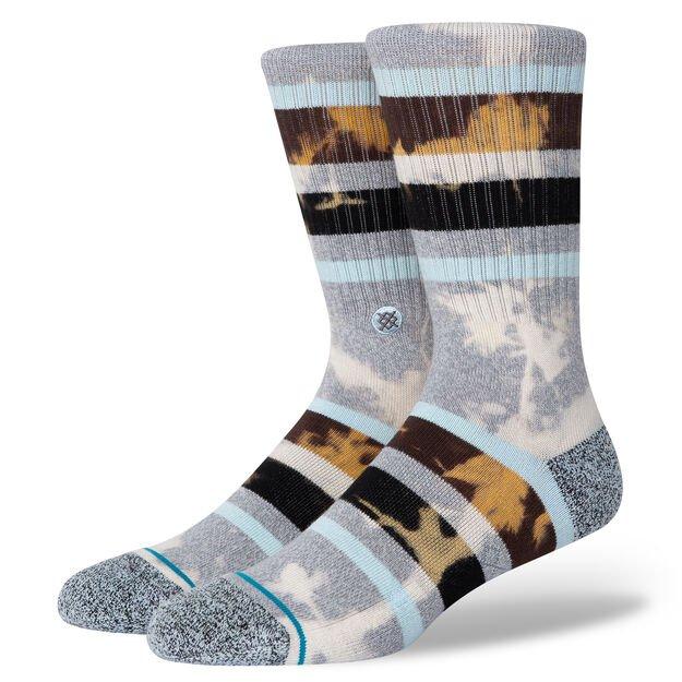 Grey Brong Men’s Crew Sock