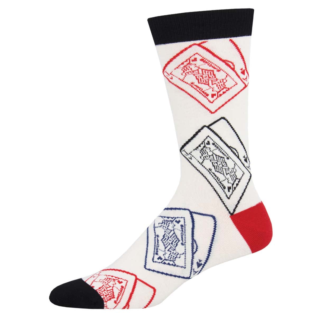 Black Jack Men’s Crew Socks