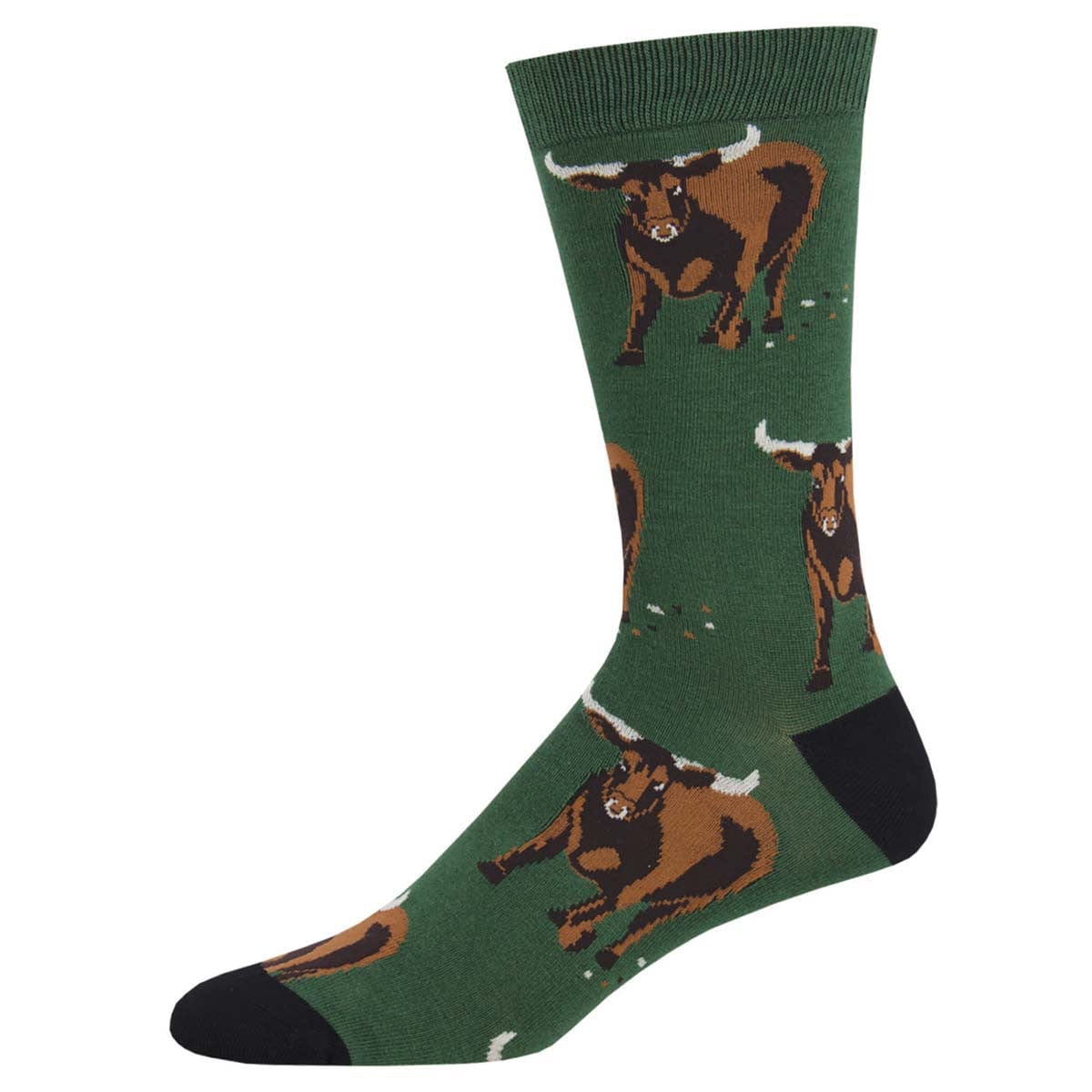 Bull Men’s Crew Socks