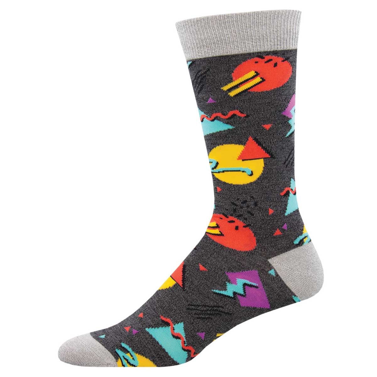 90s Vibes Bamboo Men’s Crew Socks