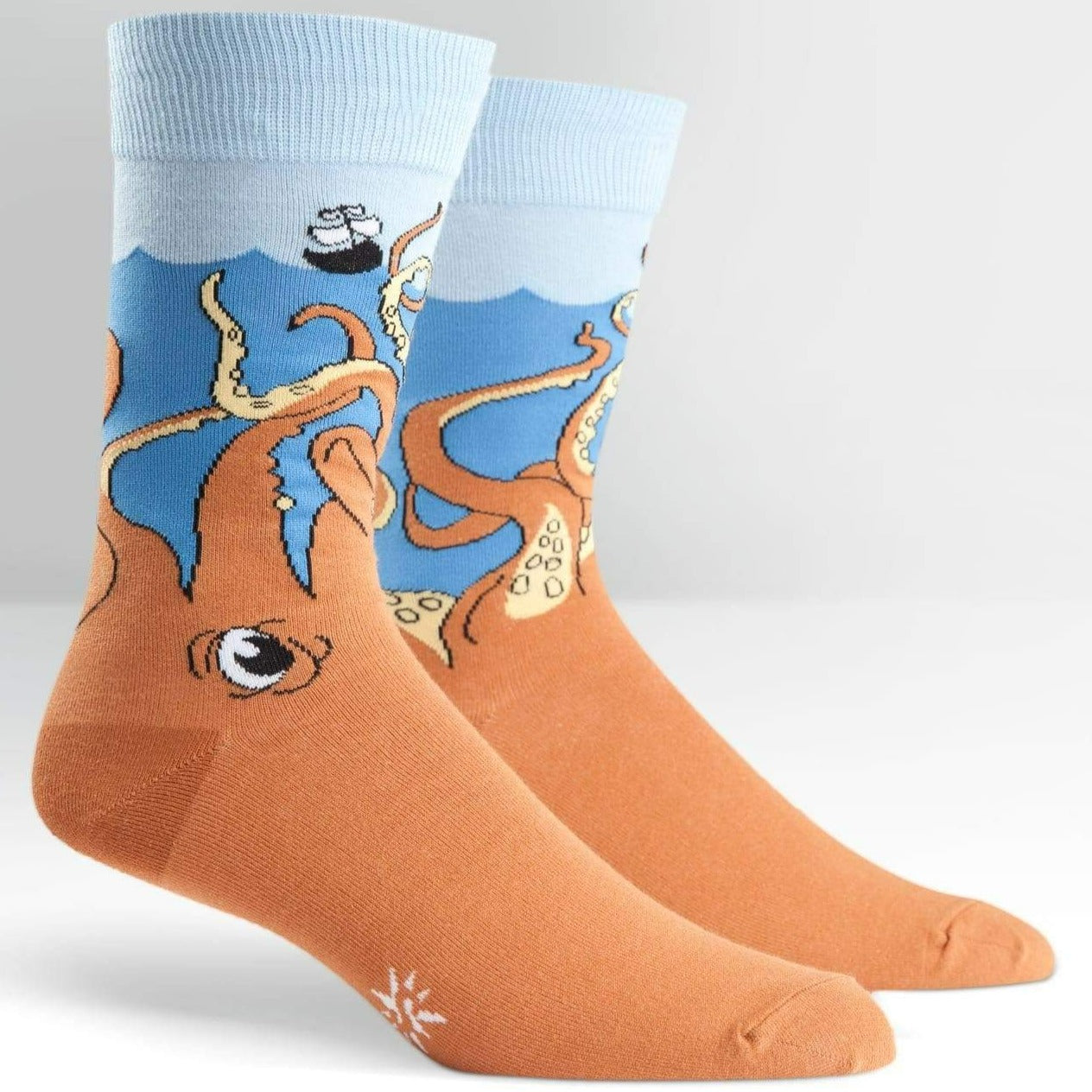 Squid-O Socks Men’s Crew Sock