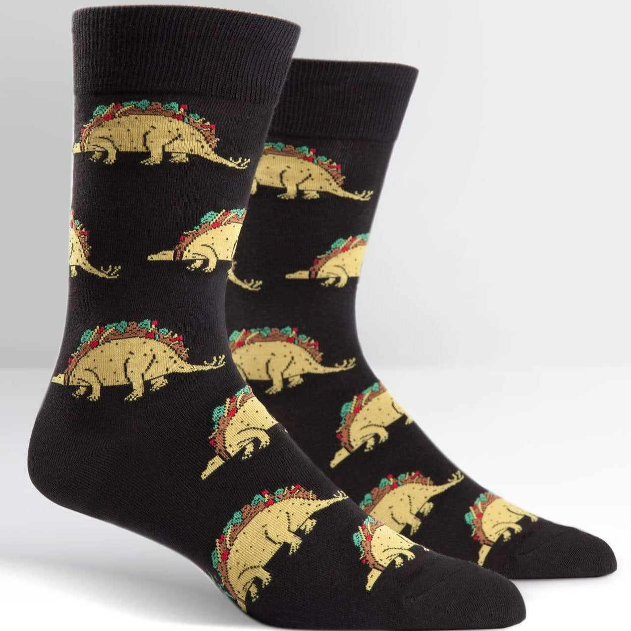 Tacosaurus Men’s Crew Socks