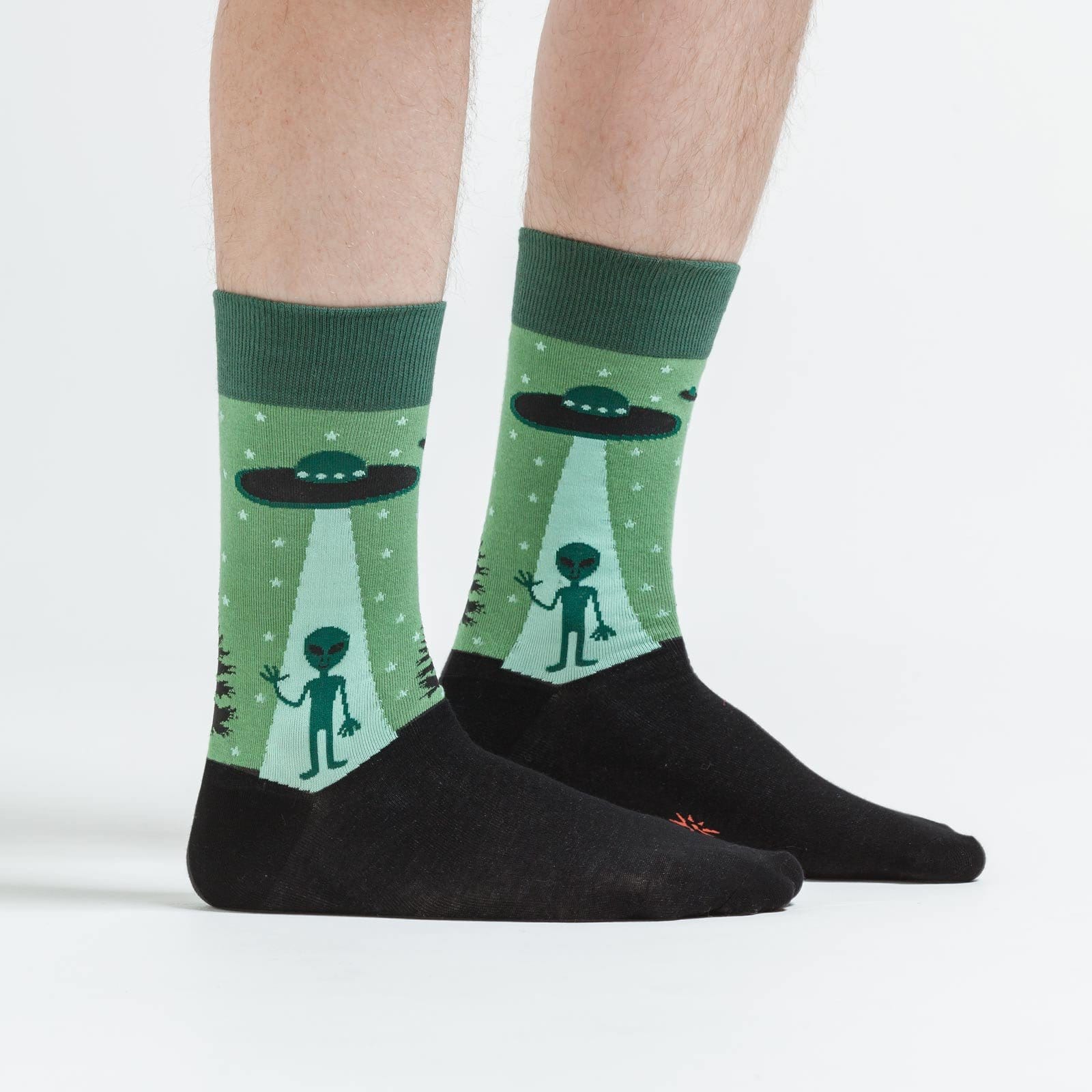 I Believe Socks Men’s Crew Sock