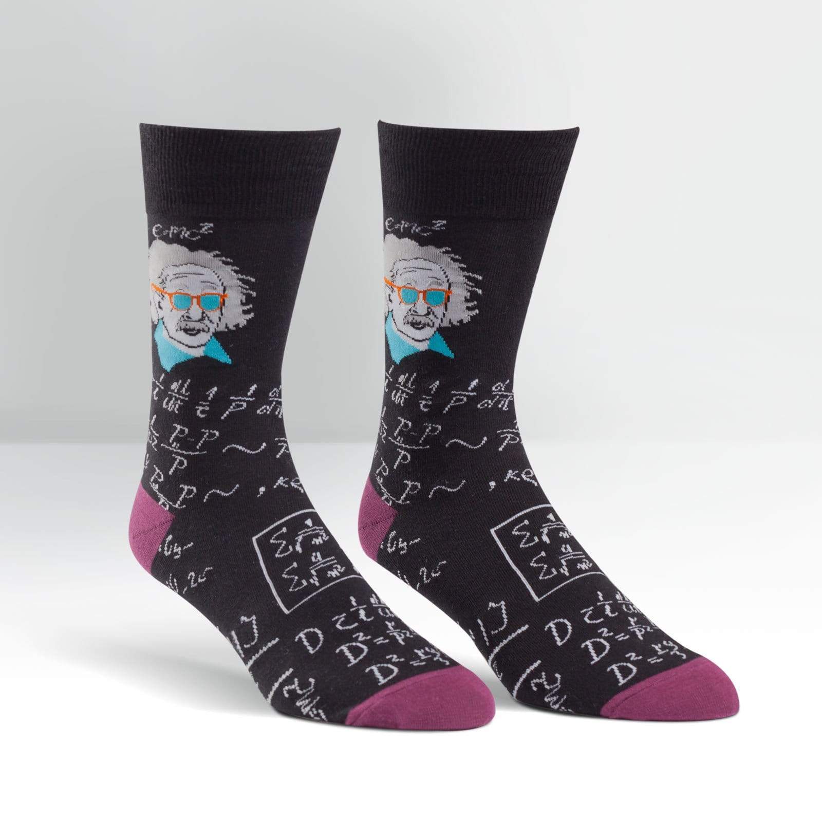 Relatively Cool Socks Men’s Crew Sock