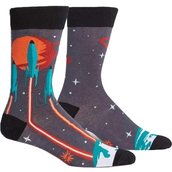 Launch from Earth Socks Men’s Crew Sock