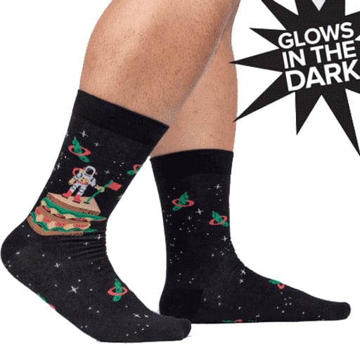 The Moon Club Men’s Crew Socks