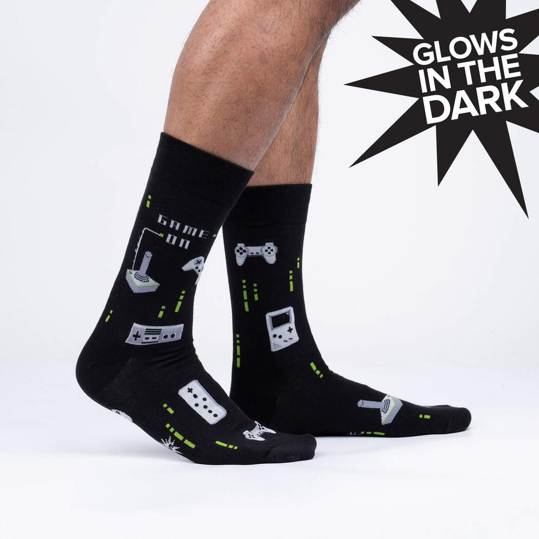 Game On Men’s Crew Sock