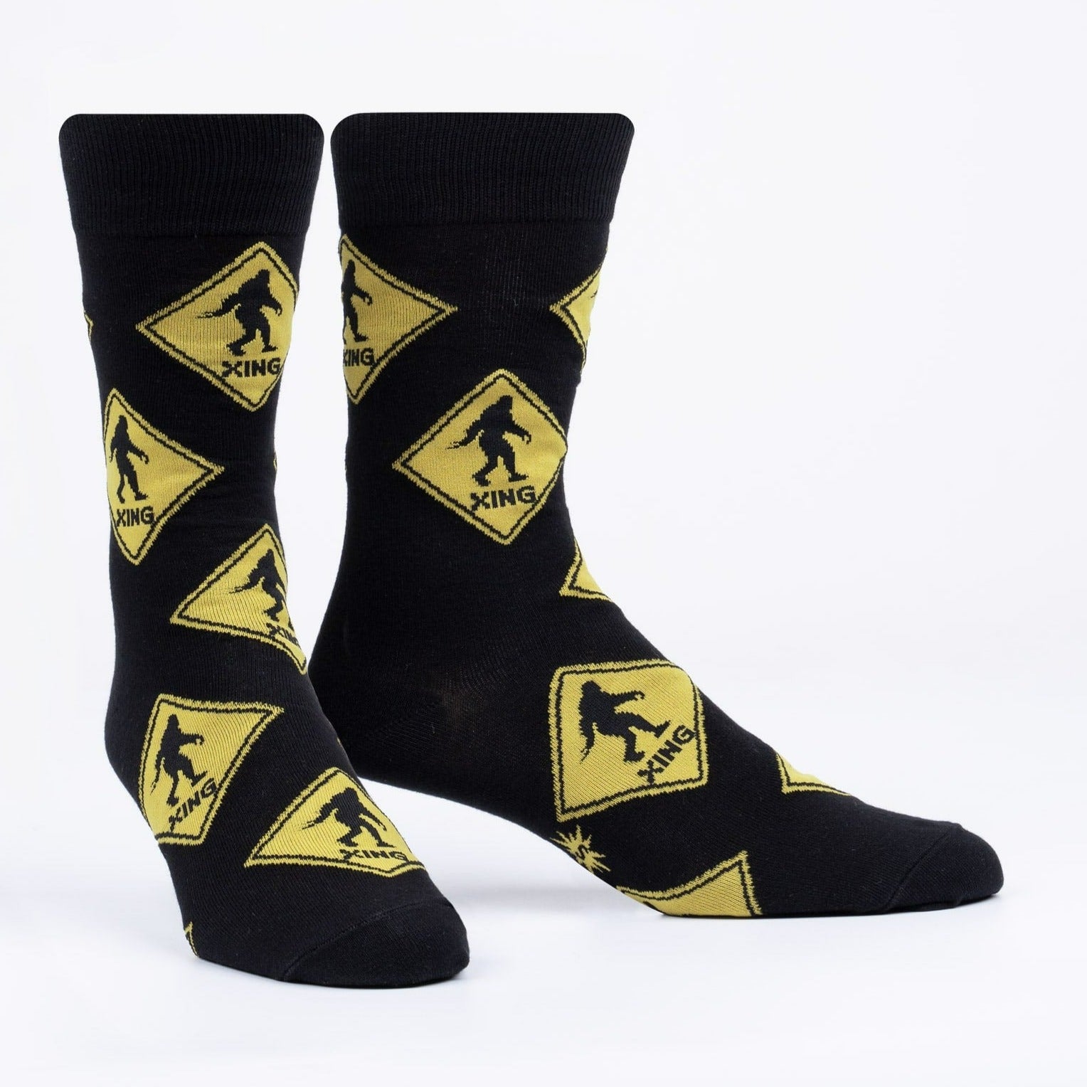 Bigfoot Xing Men’s Crew Socks