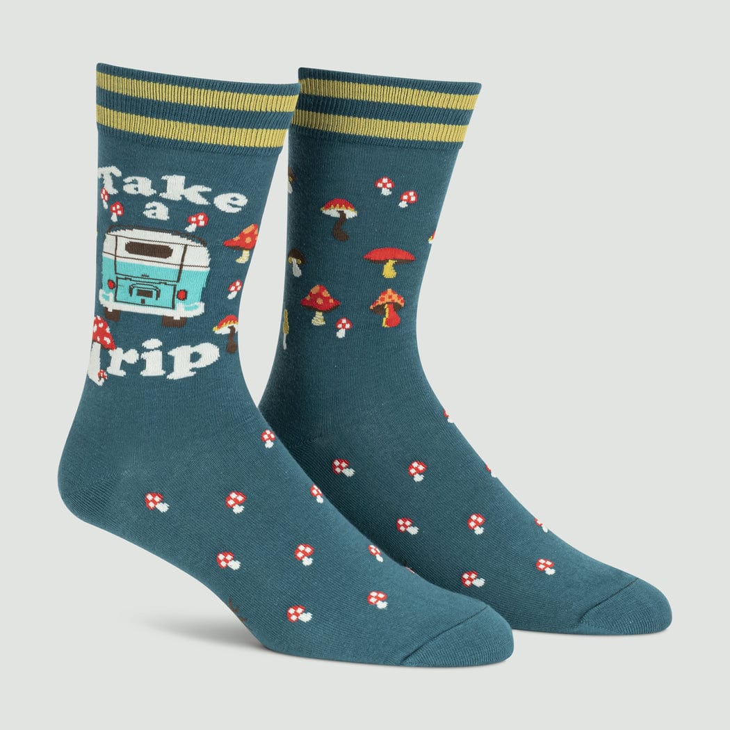 Take A Trip Men’s Crew Socks