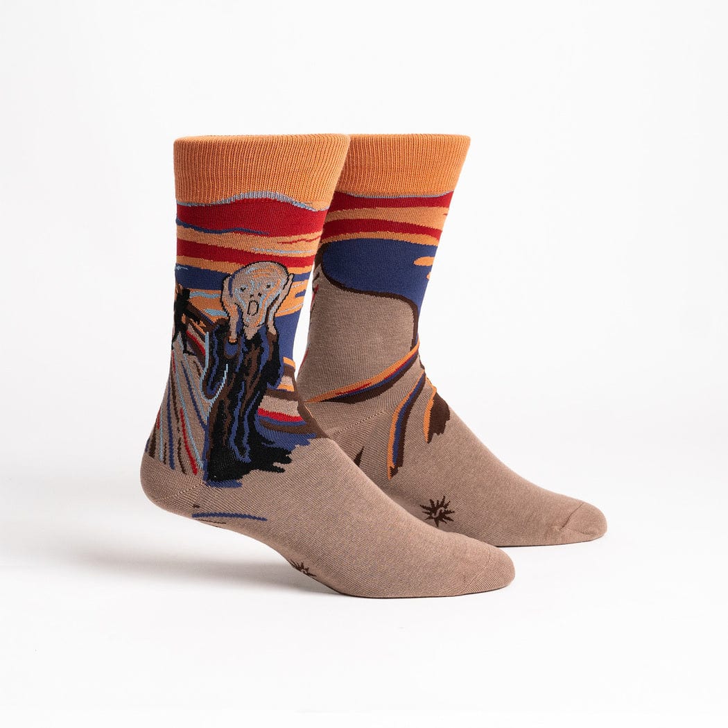 The Sasquatch Scream Men’s Crew Socks