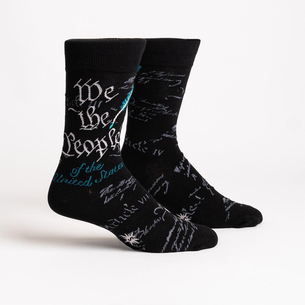 The Constitution Men’s Crew Socks