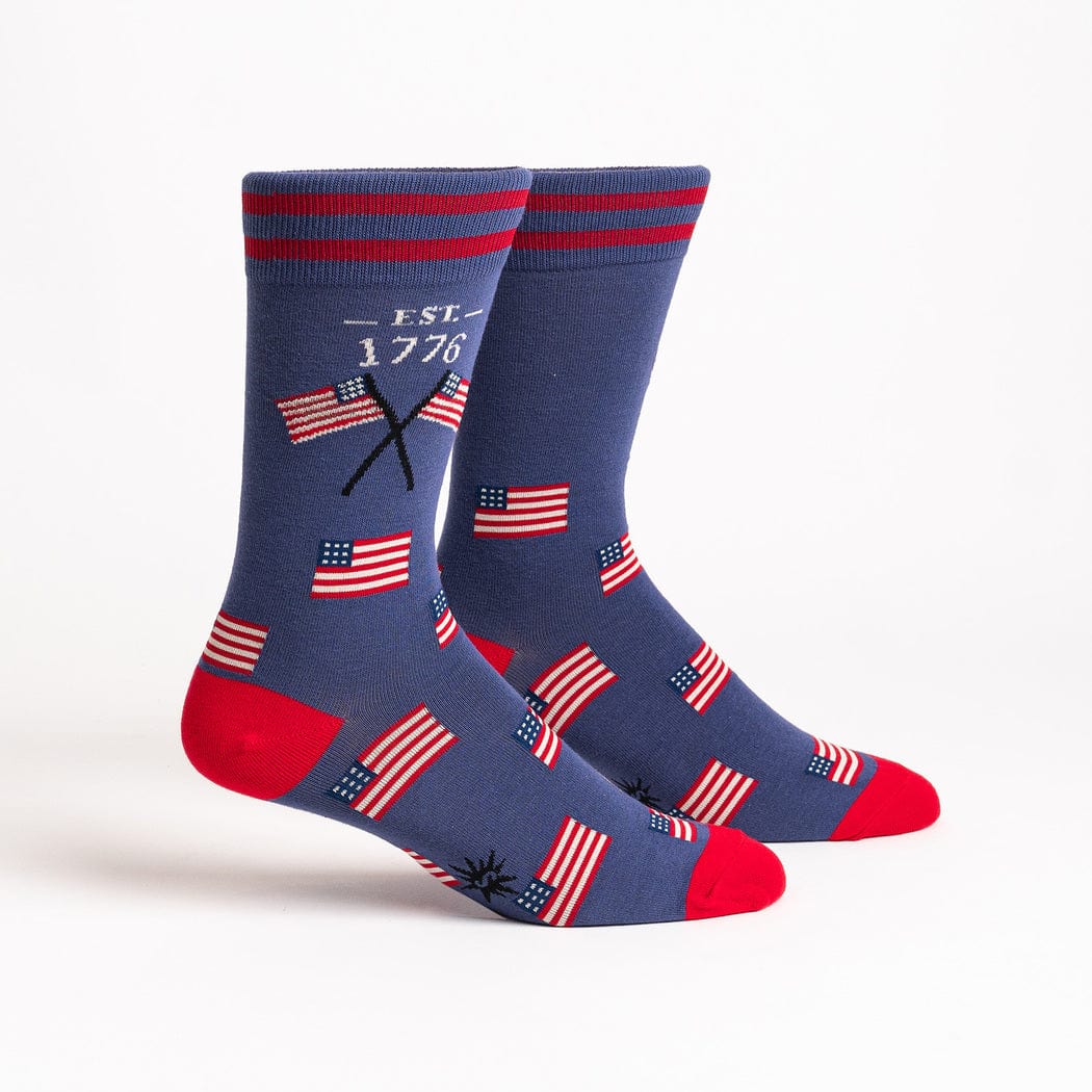 Est. 1776 Men’s Crew Socks