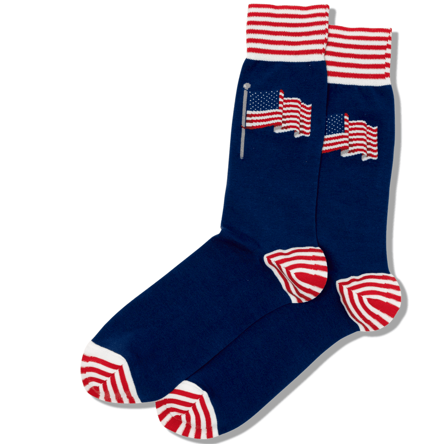 American Flag Socks Men’s Crew Sock