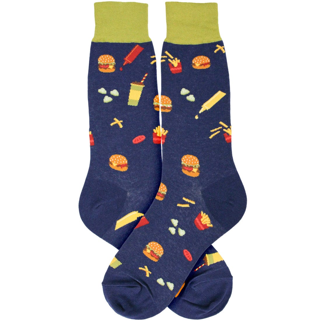 Burger Men’s Crew Socks