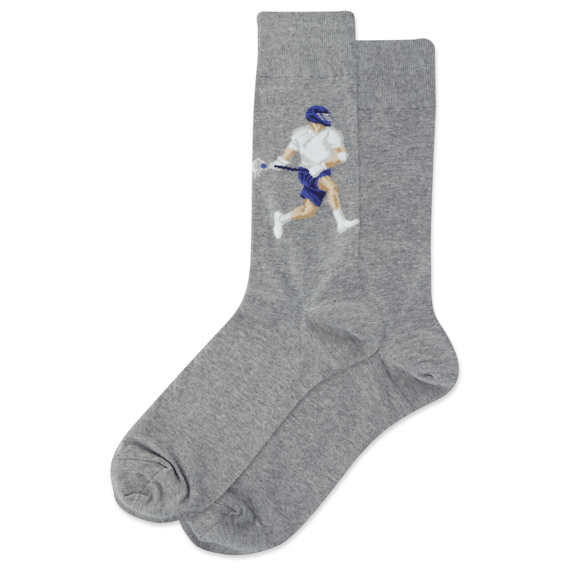 Lacrosse Player Socks Men’s Crew Sock