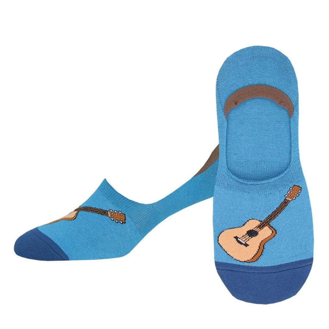 Acoustic Guitar Socks Men’s Liner Sock