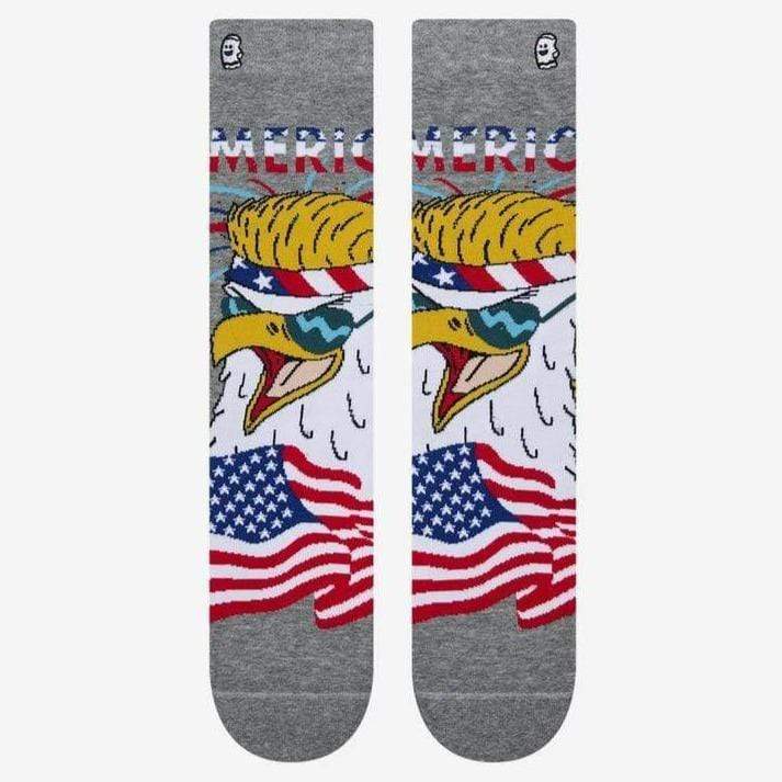 ‘Merica Crew Sock