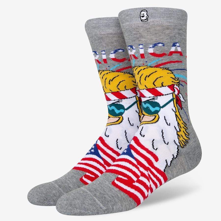 ‘Merica Crew Sock