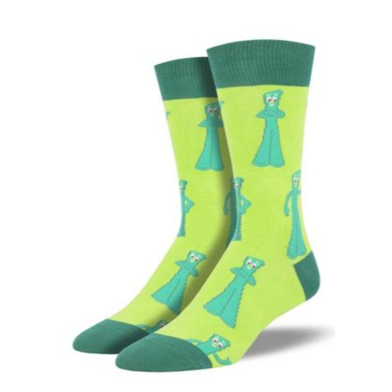 Gumby Greetings – Men’s Crew Sock