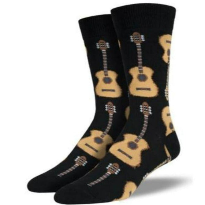 Guitar Socks Men’s Crew Sock