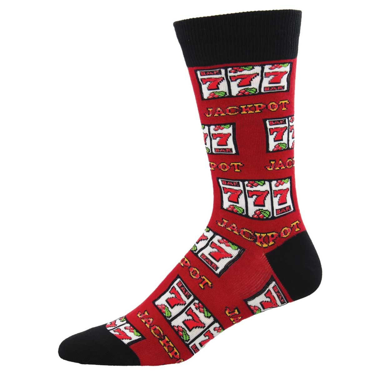 Jackpot Men’s Crew Socks