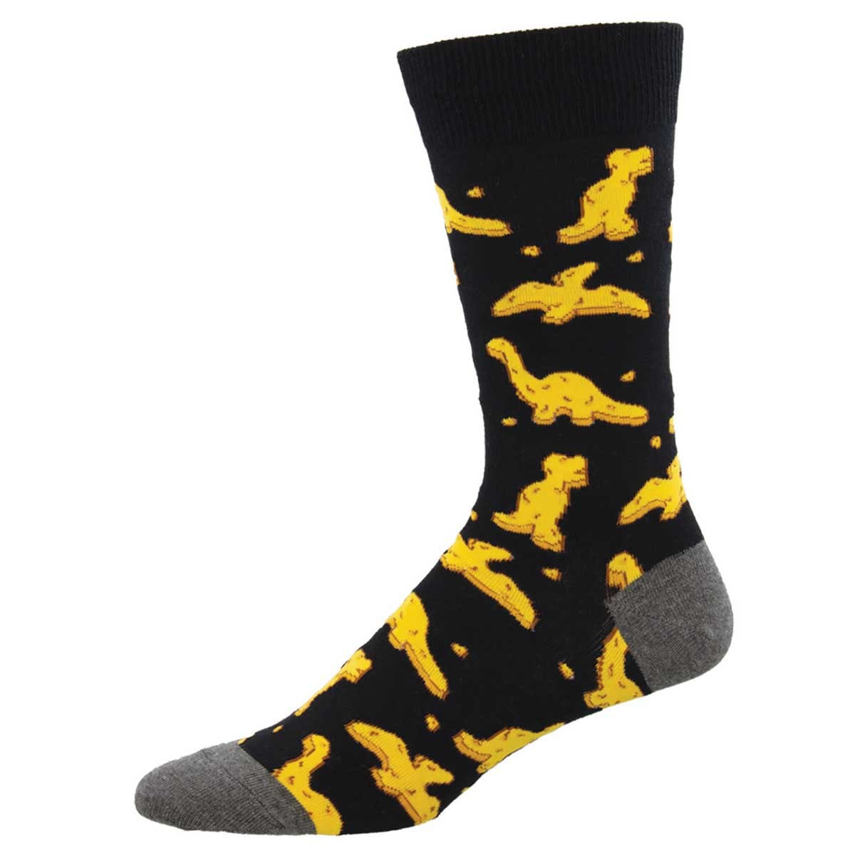 Dino Nuggets Men’s Crew Socks