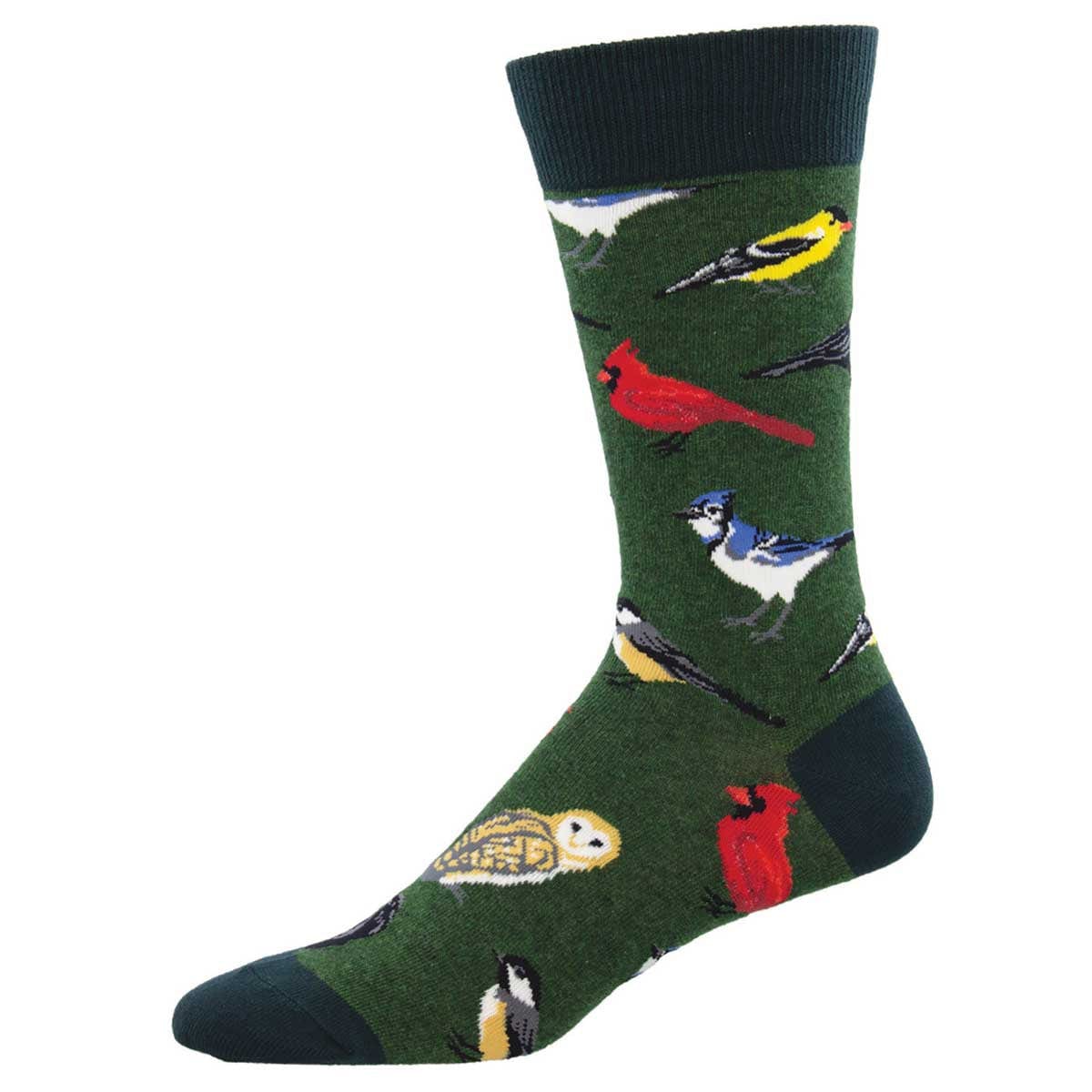 Bird Is The Word Men’s Crew Socks