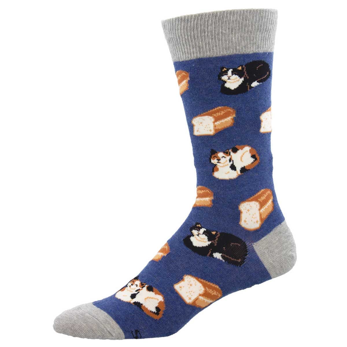 Cat Loaf Men’s Crew Socks