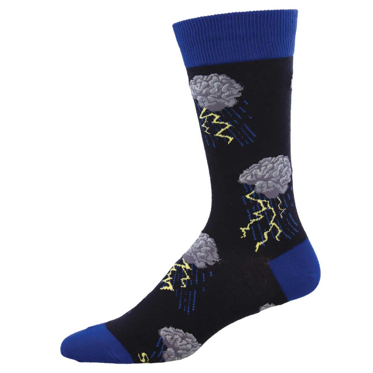 Brain Storm Men’s Crew Socks