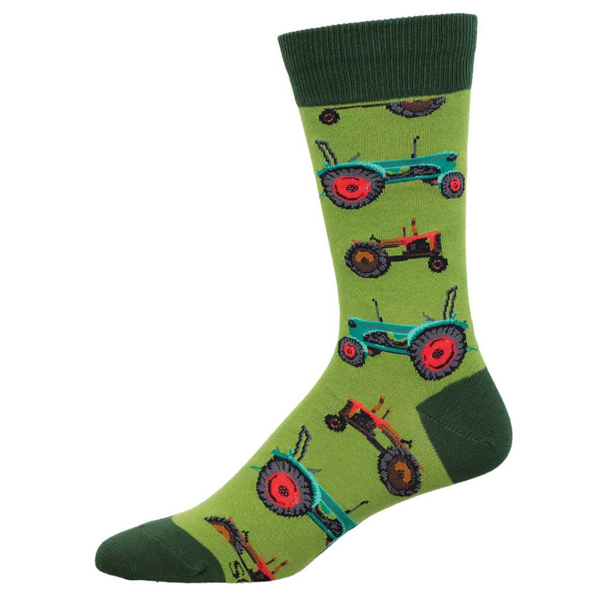 Tractors Men’s Crew Socks