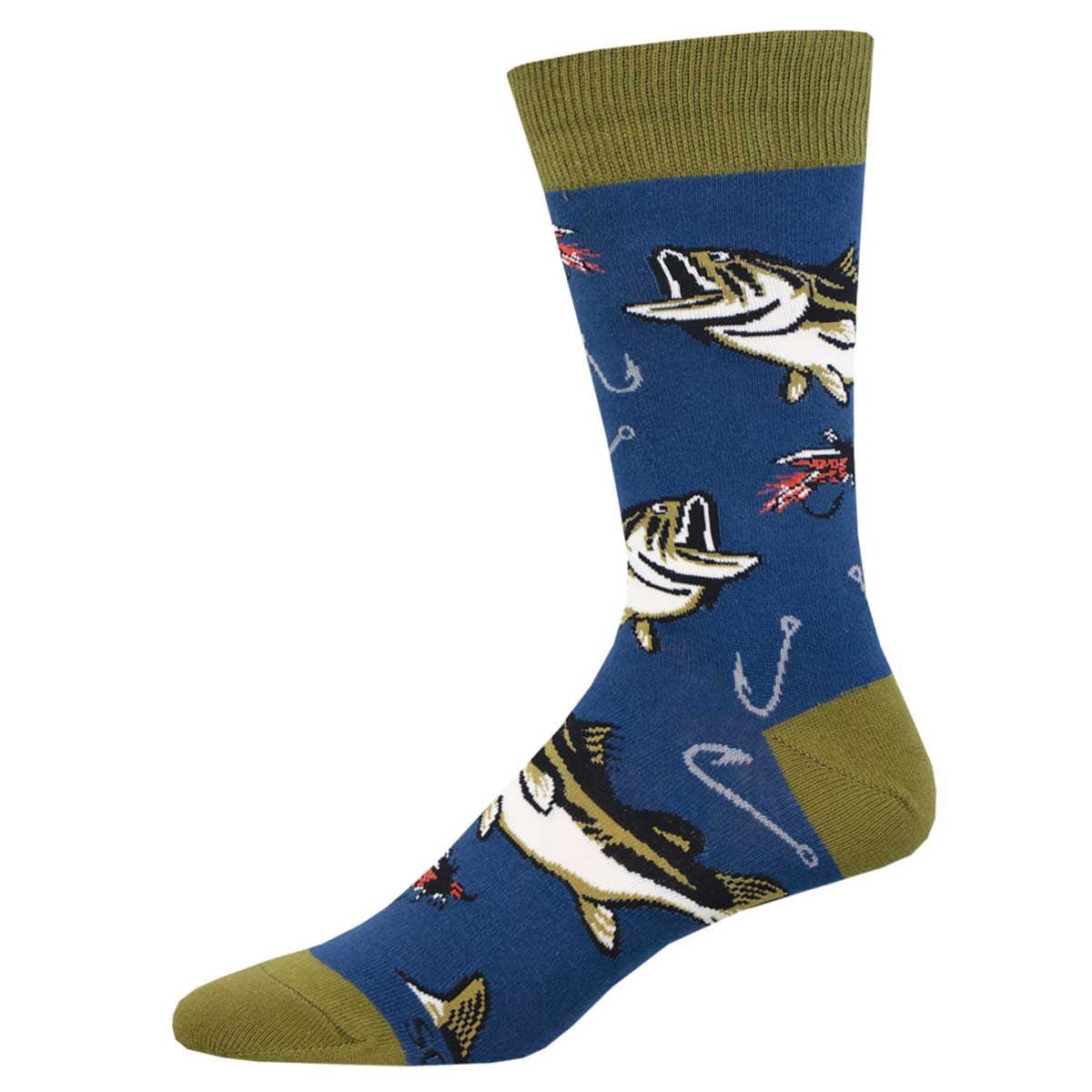 All About That Bass Men’s Crew Socks